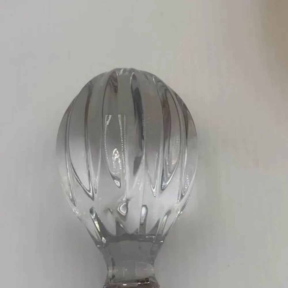 Cut Crystal Whiskey Decanter MCM Style 750ml Godinger Dublin